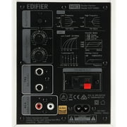 Edifier MR3 Powered Studio Monitor Speakers - White (Pair)