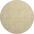thumbnail image 2 of Addison Rugs Mayfield Premium Machine Washable Transitional Border Wheat Round Rug, 8' x 8', 2 of 6