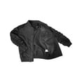thumbnail image 5 of Ma Croix Mens Ruched Bomber Jacket Lightweight Waterproof Nylon Windbreaker, 5 of 5