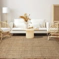 thumbnail image 2 of Superior Aden Braided Jute with Fringe Indoor 6' x 9' Area Rug, 2 of 5