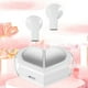 thumbnail image 2 of Auriculares inalámbricos únicos en forma de corazón para mujeres - Perfecto para parejas!, 2 of 8