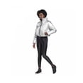 thumbnail image 1 of Reebok Womens Studio Puffer Jacket, Metallic, Plus Size, Small, 1 of 3
