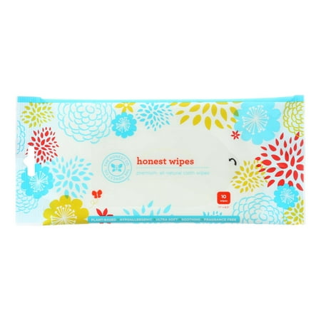 The Honest Co. Honest Wipes Fragrance Free - 10CT