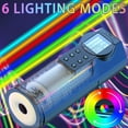thumbnail image 7 of LETHIME Male Masturbator 4 in 1 Automatic Stroker Sex Toys for Men, with 10 Thrusting & 10 Vibrating & 4 light Modes Adult Toy with 4 Language for Self-Pleasure Masturbation, 7 of 7