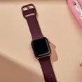 thumbnail image 3 of compatible Apple Watch Series 7 45mm Pin Buckle Silicone Watch Band Cheap and fine, 3 of 4