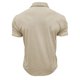 thumbnail image 4 of pstuiky camisetas de hombre, Blusa de manga corta con cuello vuelto y botones transparentes y encaje calado para hombre camisas casuales para hombre xl, 4 of 4