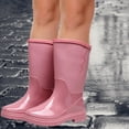 thumbnail image 6 of yuksok Rain Boots for Women Fashion for Wet Country Roads Fishing Busy City Streets 37, 6 of 9