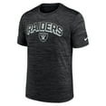 thumbnail image 2 of Men's Nike Black Las Vegas Raiders Primetime Velocity Dri-FIT T-Shirt, 2 of 3