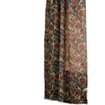 thumbnail image 5 of Cortinas de cocina con borlas de jacquard, cortinas de estilo rústico con ventana salediza y semiopacas, 5 of 5