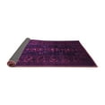 thumbnail image 2 of Ahgly Company Indoor Square Persian Purple Traditional Area Rugs, 3' Square, 2 of 4