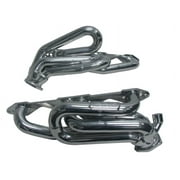 BBK PERFORMANCE 40070 96-99 GM TRUCK/SUV 5.0/5.7L 1-5/8IN SHORTY TUNED LENGTH EXHAUST HEADERS (SILVER Fits select: 1996-1999 CHEVROLET GMT-400, 1996-1999 CHEVROLET TAHOE