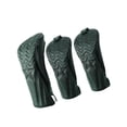 thumbnail image 1 of serony 3 Pcs Waterproof Golf Wood Headcover Drivers Covers Fairway Club Cover, 1 of 5