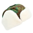 thumbnail image 5 of Jan & Jul Kids Windproof Trapper Winter Hat Faux Fur (L: 2-5T, Woodland Camo), 5 of 7
