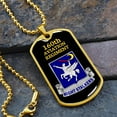 thumbnail image 2 of Awesome Dog Tag For 160th Aviation Regiment - Graphic Military Dog Tag Necklace (Optional Personalized Engraving), 2 of 5