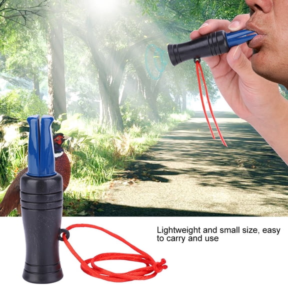 Mgaxyff  PVC Lightweight Decoy Caller Rook Callers Outdoor Hunting Hunter Accessory, Rook Caller, Duck Caller