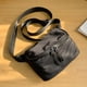 thumbnail image 3 of Bolsa de pecho para mujer bandolera de nailon informal color sólido para vacaciones (negro S) Ehuebsd Para Estrenar, 3 of 8