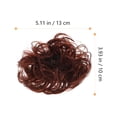 thumbnail image 2 of 2 Pcs Pince à Cheveux Chignon Désordonné Pièce de Cheveux Ondulée Bouclée Pince à Cheveux Extensions de Cheveux, 2 of 8