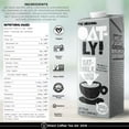thumbnail image 2 of Oatly Barista Blend Oat Milk 946mL - Plant-Based, Dairy-Free, Vegan, Nut-Free, Shelf-Stable -12/CASE, 2 of 5