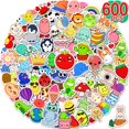 thumbnail image 1 of Stickers Apakkai lindos, 600 piezas para niños, botella de agua y laptop, 1 of 6