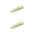 thumbnail image 1 of Minnieouse Anillo de aleación de zinc con junta punk, decoración de cosplay, joyería DIY, Halloween Gold 2piezas, 1 of 6