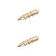 thumbnail image 3 of Jumpingount Moda Punk gótico nudillo anillo de aleación de Zinc Cosplay DIY Vintage joyería flexible decorativo Festival baile Gold 2piezas, 3 of 6