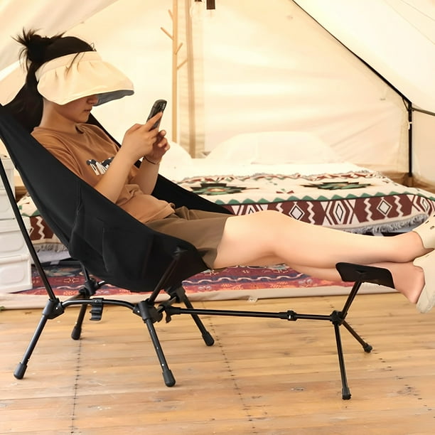 Camping Chair Foot Rest Portable Folding Leg Camping Footrest Heavy Duty Attachable Camp Footrest Retractable Camping Footrest Outdoor Chair Feet Rest Waterproof for Camping Hiking Recliner Walmart