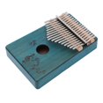 thumbnail image 4 of Kalimba de 17 teclas Piano de dedo portátil Kalimba de caoba Piano de pulgar con palo de golpe instrumento de música regalos para niños y adultos ANGGREK  Otros, 4 of 8