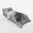 thumbnail image 3 of Mountain Duvet Cover Set, Landscape of Jade Dragon Mountain Atmosphere on Summit Natural Beauty Image, Bedding Set with Shams and Fitted Sheet, 3 Sizes, by Ambesonne, 3 of 3