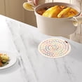 thumbnail image 1 of Noothes Grill Mat,Grill Matt Cotton Rope Woven Meal Mat Circular Cotton Thread Woven Cup Mat Pot Mat Kitchen Table Thickened Insulation Mat, 1 of 4