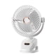 thumbnail image 2 of ¡Ahorro Inmediato!, Ventilador doméstico MINI Ventilador de escritorio pequeño con clip Cargador USB Cabezal móvil Ventilador pequeño de larga duración Akmoler, 2 of 2