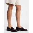 thumbnail image 2 of Free Assembly Men's Leather Moc Toe Penny Loafers, 2 of 6