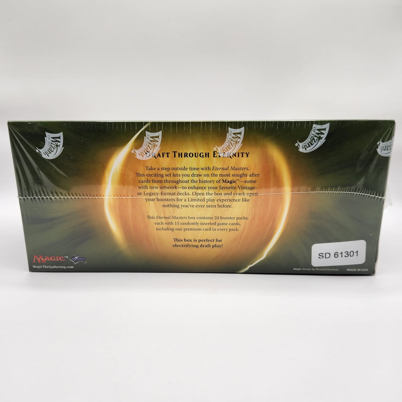 eternal masters booster box  Face to Face Games after cards from throughout the history of Magicsome with new artworkto enhance your Cube or your favorite Commander Magic the Gathering Eternal Masters