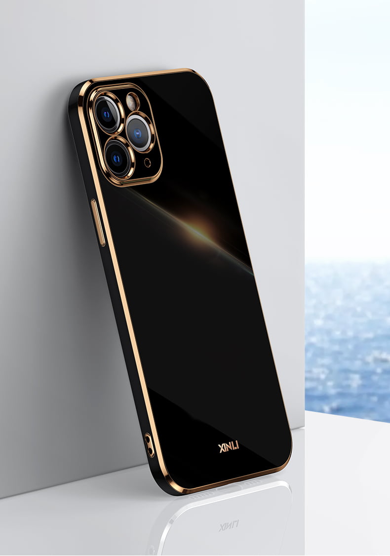  Apple iPhone 11 Pro Black Silicone Case - Slim Fit