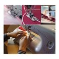 thumbnail image 3 of 20Pcs Household Sewing Machine Accessories Curling Presser Foot Combination 3MM4MM6MM Rolled Hem Sewing Machine Presser Foot For Sewing ,Secure Placement, 3 of 4