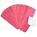 thumbnail image 2 of Arkwright Spray Mop Replacement Pads - (Pack of 12) Bulk Microfiber Flat Dry and Wet Refill Mop Pads Floor Cleaning, Compatible with Bona and Rubbermaid, Fits All Mop Heads, 18 in, Red, 2 of 4
