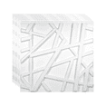 thumbnail image 1 of "Paneles Decorativos 3d De 30x30cm Para Pared 20piezas Blanco Rayas Lab.G Blanco ", 1 of 5