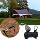 thumbnail image 5 of Cuerda de polea ajustable para tienda sujetador de cuerda colgador de toldo accesorios de acampada, 5 of 7