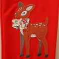 thumbnail image 3 of NAISIBABY Boys Sweatpants, Cotton Drawstring Prints Daily Casual Pants Red 4T, 3 of 3