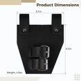 thumbnail image 4 of Medieval Leather Sword Frog , Étui Universel pour Épée, Dague et Grenouille, Support de Fourreau pour Rapière, Accessoires de Costume Médiéval pour Chevalier, Assassin, Guerrier, Roi, 4 of 6