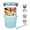 Blue, variant on Clearance Glass&Bottle under $5,Portable Reusable Parfait Cups With Lids Yogurt Cup With Topping Cereal Or Oatmeal Container Leak Proof Breakfast On The Cups 20OZ For Meal Pre Protion Control