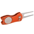 thumbnail image 3 of <p>Stainless Steel  Fork, Professional Design Small Size Ergonomic Design Divot Repair Tool  For Repair Tool For </p>, 3 of 7