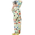 thumbnail image 5 of Kids Puddle Suit Boys Girls All in One Waterproof Raincoat Hooded Lightweight Rainsuit Portable Breathable PVC Transparent Hat Brim Zipper Hiking Child Unisex Rainwear 5-7 Years YELLOW, 5 of 7