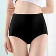 thumbnail image 4 of Women's High Waist Seamless Panties with 7A Crotch Lift Comfortable Breathable Underwear for Everyday Wear, 4 of 5