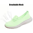 thumbnail image 5 of Daznico Mesh Shoes for Women - Women's Breathable Low Top Comfort Walking Shoes Stylish Ventilated and Non Sweaty Flat Soles for Daily Wear,Size 9, 5 of 9