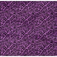 thumbnail image 4 of oneOone Cotton Poplin Twill Purple Fabric Animal Skin Craft Projects Decor Fabric Printed By The Yard 56 Inch Wide-X7I, 4 of 4