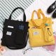 thumbnail image 5 of Bolso cruzado Qarigey para mujer, bandolera de gran capacidad, con bolsillos, escolar, negro, 5 of 6