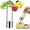 1pc, variant on Red Bell Pepper Seed Corer - Stainless Steel Pepper Seed Remover Tool, Reusable and Washable Vegetable Fruit Corer, Easy Pepper Cleaning for Home Kitchen Cooking