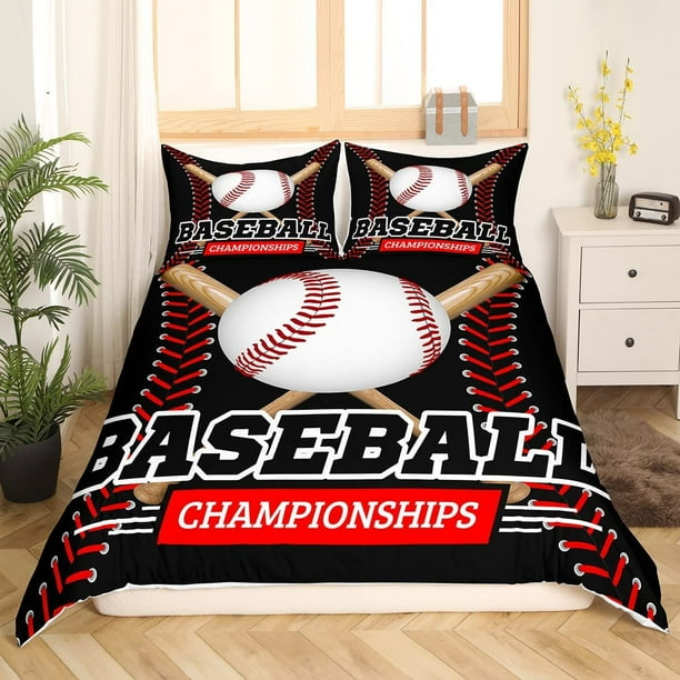 Boys baseball clearance comforter