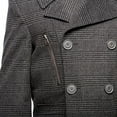thumbnail image 3 of WESTEND West End Men's Double Breasted Willard Pea Coat - Colors, 3 of 3