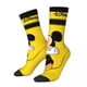 thumbnail image 5 of Calcetines divertidos y felices para hombre, estilo vintage Harajuku, estilo callejero de Mickey Mouse, con estampado novedoso, calcetines locos, regalo estampado, 5 of 7